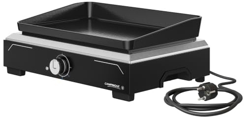 Campingaz Plancha 1 XD Electric, Schwarz