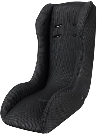 POLISPORT 8015000023 Mini Pelican Allwetter-Babysitz-Reduktor Ohne Sicherheitsgurt, Geeignet Für Anhänger, Kinderwagen Und Lastenräder, Sicher Und Geeignet Für Kinder Von 7–18 Monaten, Schwarz