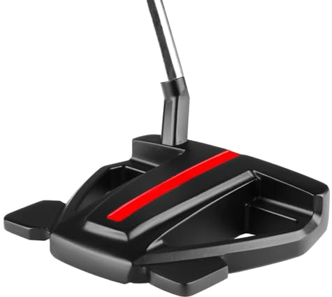 Orlimar Golf F4 Schlägel-Putter, schwarz, Rechtshänder, 88,9 cm