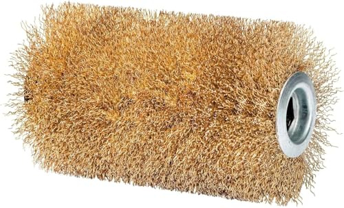 GLORIA Steinbürste PRO | Drahtbürste für Pflastersteine & Steinplatten | Zubehör für MultiBrush Reinigungsbürste | Moosentferner | Terrassenreiniger | Robuste Bürste zur Fugen- & Flächenreinigung