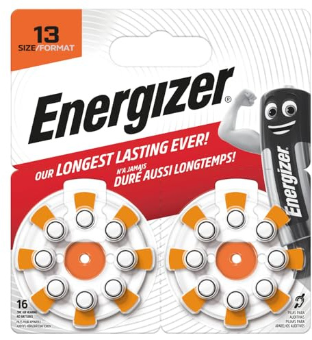 Energizer Hörgerätebatterie Zinc-Air ENR EZ Turn & Lock (13) X Stück