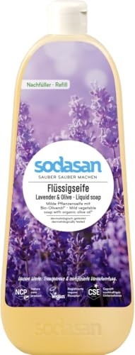 Flüssigseife Lavendel & Olive Nachfüller 1 x 1 L