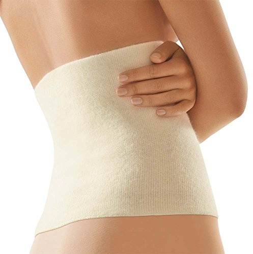 Bort KlimaCare® Leibwärmer, Wärmeschutz, Angora, Wolle, Nierenwärmer, haut, L