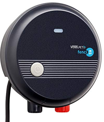 VOSS.PET 230V Weidezaungerät M09 vielseitige Kraftpaket zum Vorteilspreis für schwierige oder längere Weiden – ideal für Ihren Pferdezaun, Hundezaun, Katzenzaun, Geflügelzaun und Hühnernetz