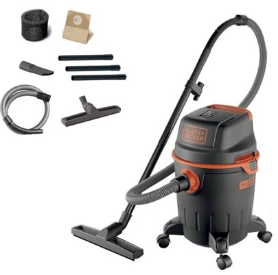 BLACK+DECKER Nass und Trockensauger BXVC20PE (1200 W, 20 Liter)
