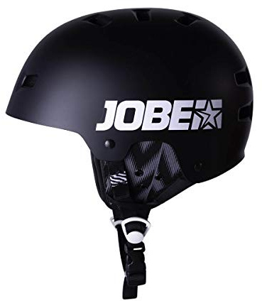 Jobe Base Helm Wakeboard Jetski Kite Waterski Kayak Helmet Black