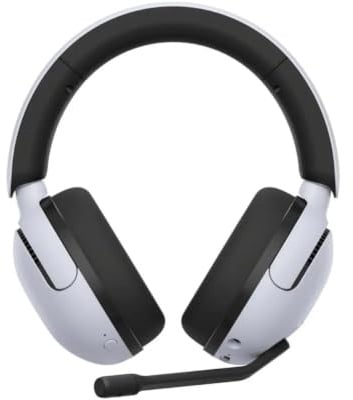 Sony INZONE H5 Kabelloses Gaming Headset | 2,4-GHz-Funkverbindung, 360°-Raumklang, 28 Stunden Akkulaufzeit, Mikrofon mit KI-Rauschunterdrückung, PC/PlayStation 5 – Weiß