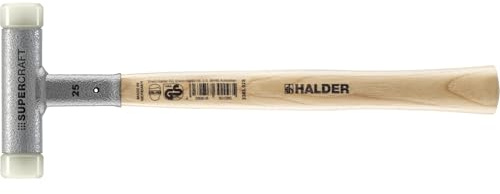 SUPERCRAFT-Schonhammer, mit schwingungsdämpfendem, ergonomisch geformtem und lackiertem Hickorystiel | D=25 mm | 3366.025
