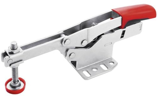 BESSEY Waagrechtspanner STC-HH70, automatisch stufenlose Anpassung der Spannhöhe bis 35 mm, regulierbare Spannkraft, Gewicht 0,42 kg