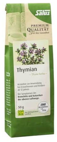 THYMIAN ARZNEITEE Thymi herba Bio Salus 50 g