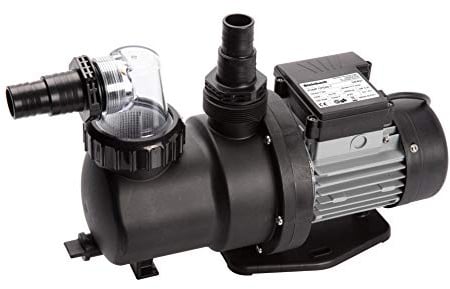 Steinbach Filterpumpe SPS 50-1 – 040921 – Hochwertige Filterpumpe aus Kunststoff für Pools mit bis zu 22.000 l