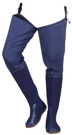 QSTDGVPW wasserdichte Watstiefel Zum Angeln Und für Die Gartenarbeit für Männer Und Frauen, 42