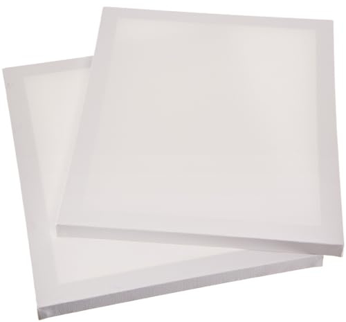 Baker Ross ET2072 Große gespannte Leinwände(2 Stück), 25cm x 30cm