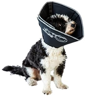 All Four Paws - Comfy Cone Größe M - Schwarz