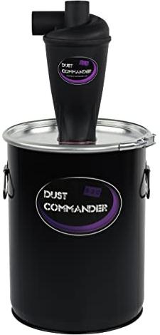 DUST COMMANDER S30-30 liter Stahl Bausatz