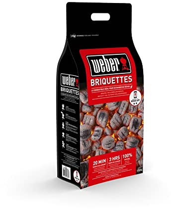Weber 17594 Grillbriketts 8 kg Beutel