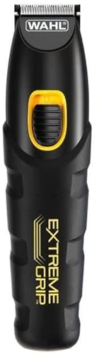 Wahl Extreme Grip Advanced Multigroomer, 240 Minuten Laufzeit, Nasenhaartrimmer für Männer, Stoppeltrimmer, Pflegeset, Body Trimmer, waschbare Wechselköpfe