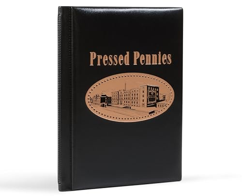 Taschenalbum 96 Pressed Pennies: Taschenalbum für 96 Pressed Pennies