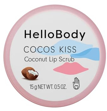 HelloBody Lippenpeeling Coco Kiss