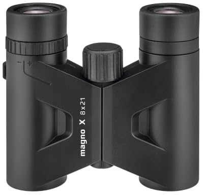 Eschenbach Optik magno X 8x21 Kompaktfernglas | Leichtes, kompaktes Freizeitfernglas für Städtereisen, Ausflüge und Urlaub