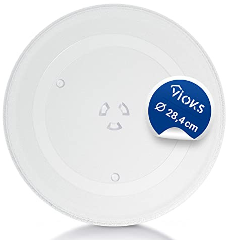 VIOKS Ersatz Drehteller für LG-Mikrowelle 28,4 cm