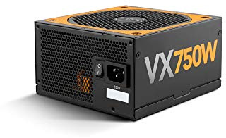 NETZTEIL NOX URANO VX750 750W 80+ Bronze ATX SCHWARZ
