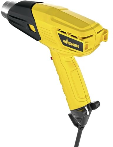 WAGNER Heißluftpistole FURNO 300 - max. 575°C, 1600 W, Luftmenge 675 l/min, ergonomischer Handgriff