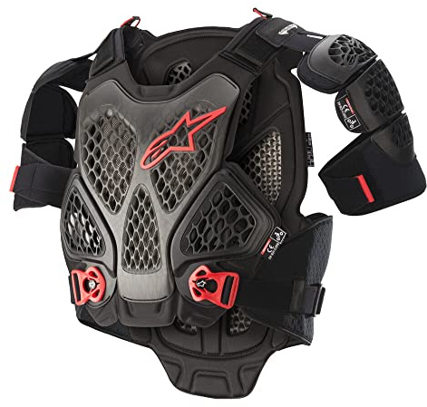 Alpinestars Brustpanzer A-6 Schwarz Gr. M/L