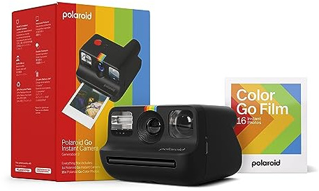 Everything Box Polaroid Go Generation 2 Black