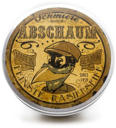 Rumble59 Schmiere Rasierseife Abschaum, Frischer Meeresbrise Duft, 250 ml