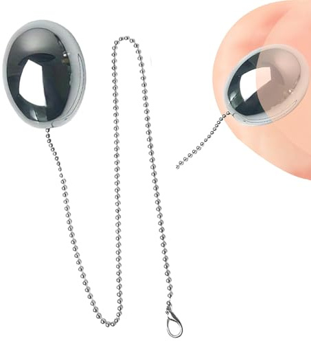 Edelstahl Anal kugeln Analkette Anal beads Analkugeln Extra groß Ei Buttplug Vagina Masturbation Liebeskugeln Beckenboden Training Anfänger Analperlen SM Sexspielzeug für Männer Frauen（XL）