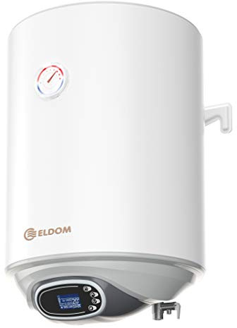 Boiler Warmwasserspeicher 30L druckfest Eldom Favourite Digital, Wi-Fi
