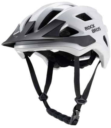 ROCKBROS Fahrradhelm für Jugendliche, Kinderhelm mit Abnehmenbarem Visier | Tiefer Passform, Optimale Belüftung, Sicherer und Komfortabler, für Radfahren MTB Pumptrack Schulweg