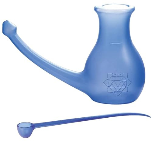 Nosebuddy, Ultimate Neti Pot Lange Gebogene Kanne Plastik, 1 stück