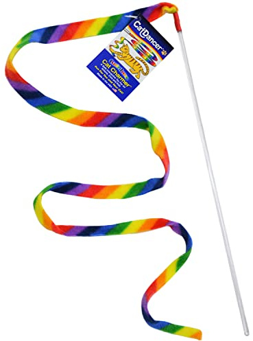 Cat Dancer Products Regenbogen-Katzen-Charmer