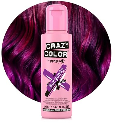 Crazy Color by Renbow 61 Burgundy 100 ml