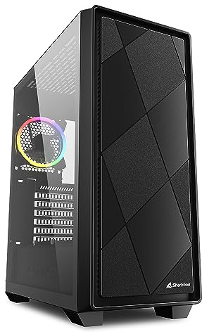 Sharkoon Vs8 Rgb Midi Tower Nero (sharkoon Vs8)
