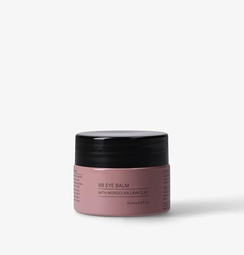 Rosental Organics BB Eye Balm Augencreme - Feuchtigkeitscreme - Pflege gegen Augenringe - Mit Hyaluronsäure, Vitamine E & marokkanischer Lavaerde - Naturkosmetik (15 ml)