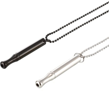 Onperpoe 2 Stück Rauchentwöhnung Halskette Rauchfrei Original Hilfsmittel Atemkraft Stress Relief Nichtraucher Aufhören Geschenke Breathe Kette