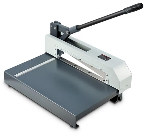 VEVOR Guillotine Blechschneider, 305 mm Handblechschere, Metallplatten-Schneidewerkzeug, mit Stahlrahmen, hohe Präzision, zum Schneiden von Leiterplatten, Aluminium, Stahl, Kupfer, Kunststoff