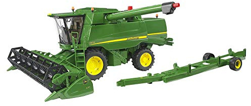 bruder 02132 - John Deere Mähdrescher T670i - 1:16 Fahrzeug, Bauernhof, Landwirtschaft, Traktor, Trecker, Schlepper, Bulldog, Erntemaschine, Feldarbeit