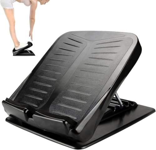 JADE KIT Schrägbrett, verstellbares Neigungsbrett, tragbare Beinübung, Knöchel-, Fuß-, Wadendehner, Balancing-Fitness-Pedal, Keil-Stretch für Rippe, Ferse, Oberschenkel, Achillessehne, Bein, Waden,