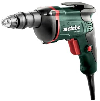 Metabo Trockenbauschrauber SE 6000 (620046000) Karton, Max. Drehmoment weich: 7 Nm, Leerlaufdrehzahl: 0 - 6200 /min, Nennaufnahmeleistung: 600 W