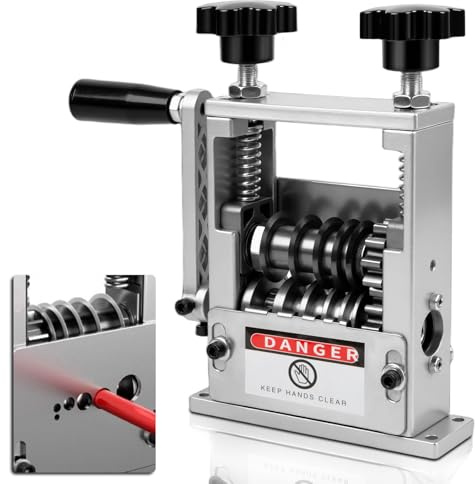 Kabelabisoliermaschine, Orifesio Manuelle Kabel Abisoliermaschine mit 6 Kanälen und 5 Klingen, Kabel Abisolierer Maschine für 3-17 mm Kabel, Elektrisches Abisolierwerkzeug Kupferdraht Recycling