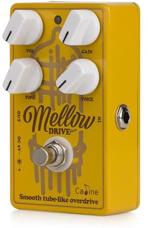 Caline CP-502 Mellow Drive Verzerrer & Overdrive Pedale