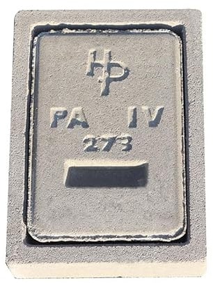 Kaminschieber Beton Schornsteinschieber PA-IV-273