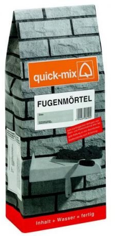 Quick-Mix Fugenm?rtel, grau 10 kg