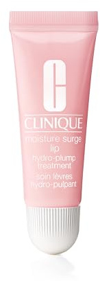 Clinique Moisture Surge™ Lip Hydro-Plump Treatment | Vielseitige Lippenpflege für zarte Lippen, mit Lipiden, Sheabutter und Ceramiden | Feuchtigkeits-Boost + Make-up-Vorbereitung + Lippenmaske, 10 ml
