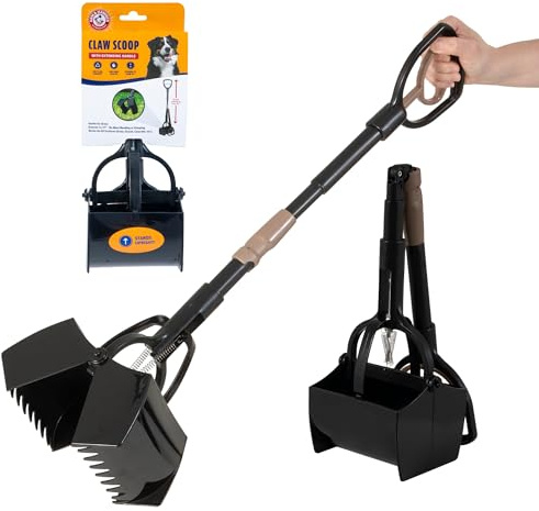 Petmate Arm & Hammer Pet Pooper Scooper Abfall-Management-System für Hundekot