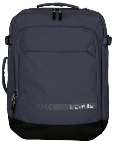 Travelite Handgepäck Rucksack/Tasche mit flexibler Tragemöglichkeit, KICK OFF, Tagesrucksack für Urlaub und Sport, 50 cm, 35 Liter